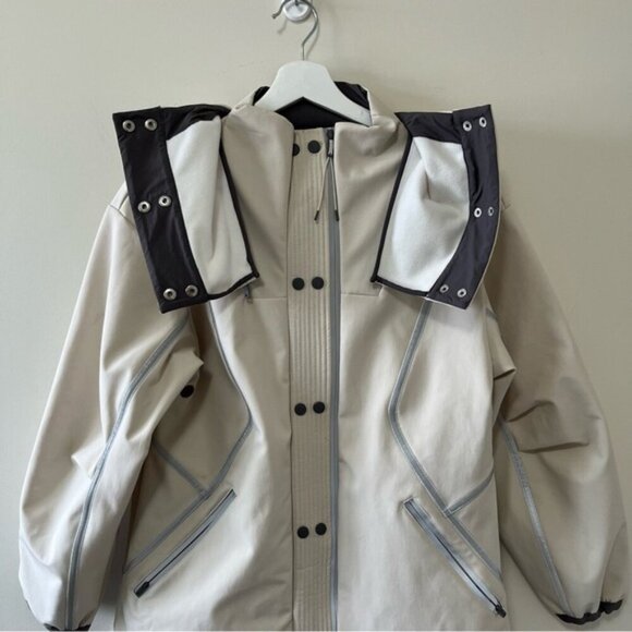 Free People Movement Moon Magic Reflective Rain Parka Size S - Picture 9 of 16